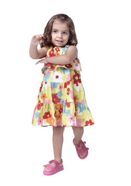 Le Bos Mini Melissa Pink Glitter Cozy Toddler Sandals 35686-AR517