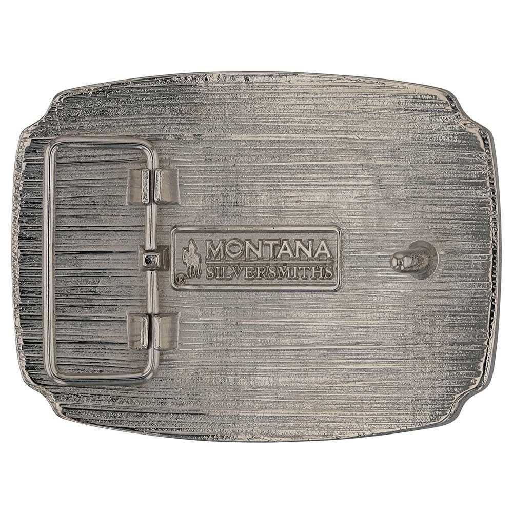 Le Bos Montana Silversmith Pride Of Mexico Attitude Buckle A998P