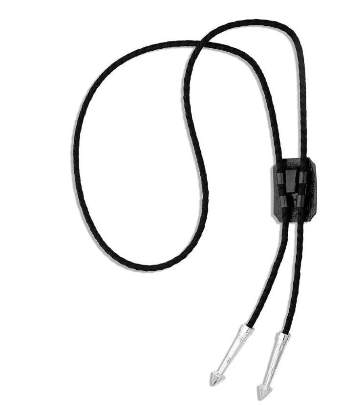 Le Bos Montana Silversmiths American Made Tradition Bolo Tie AMBT5066MA