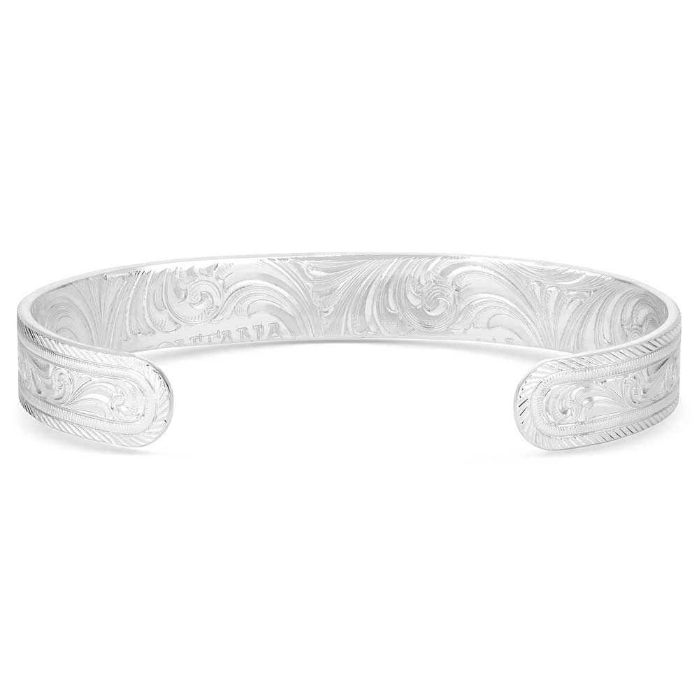 Le Bos Montana Silversmiths Out West Cuff Bracelet BC6063