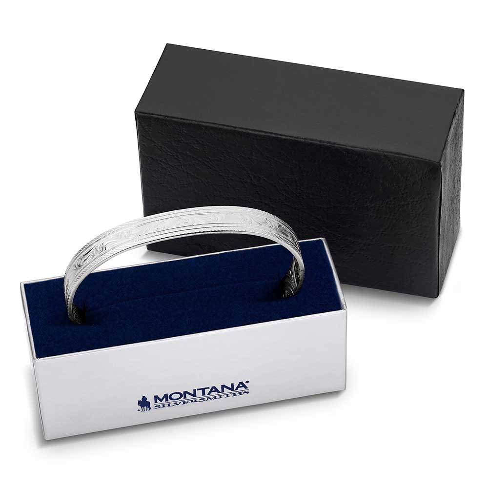 Le Bos Montana Silversmiths Out West Cuff Bracelet BC6063