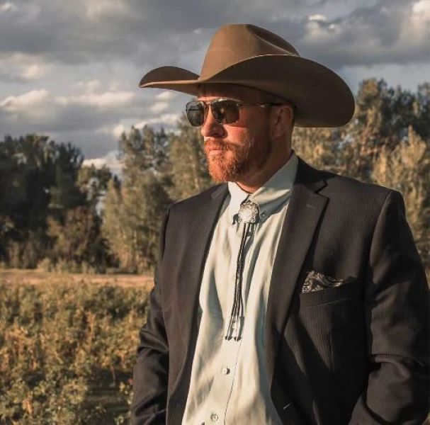 Le Bos Montana Silversmiths Scallop Square Bolo Tie BT5278NF