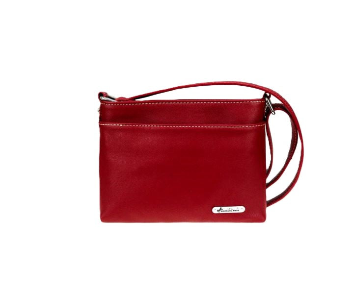 Le Bos Montana West Red American Pride Organizer Crossbody Bag US04-8362RD
