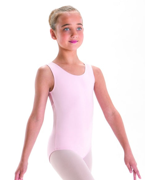 le bos Motionwear Tear Drop Mesh Back Child Leotard 2109