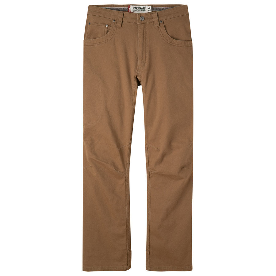 le bos Mountain Khaki Tobacco Camber 106 Classic Fit Pant 954-441