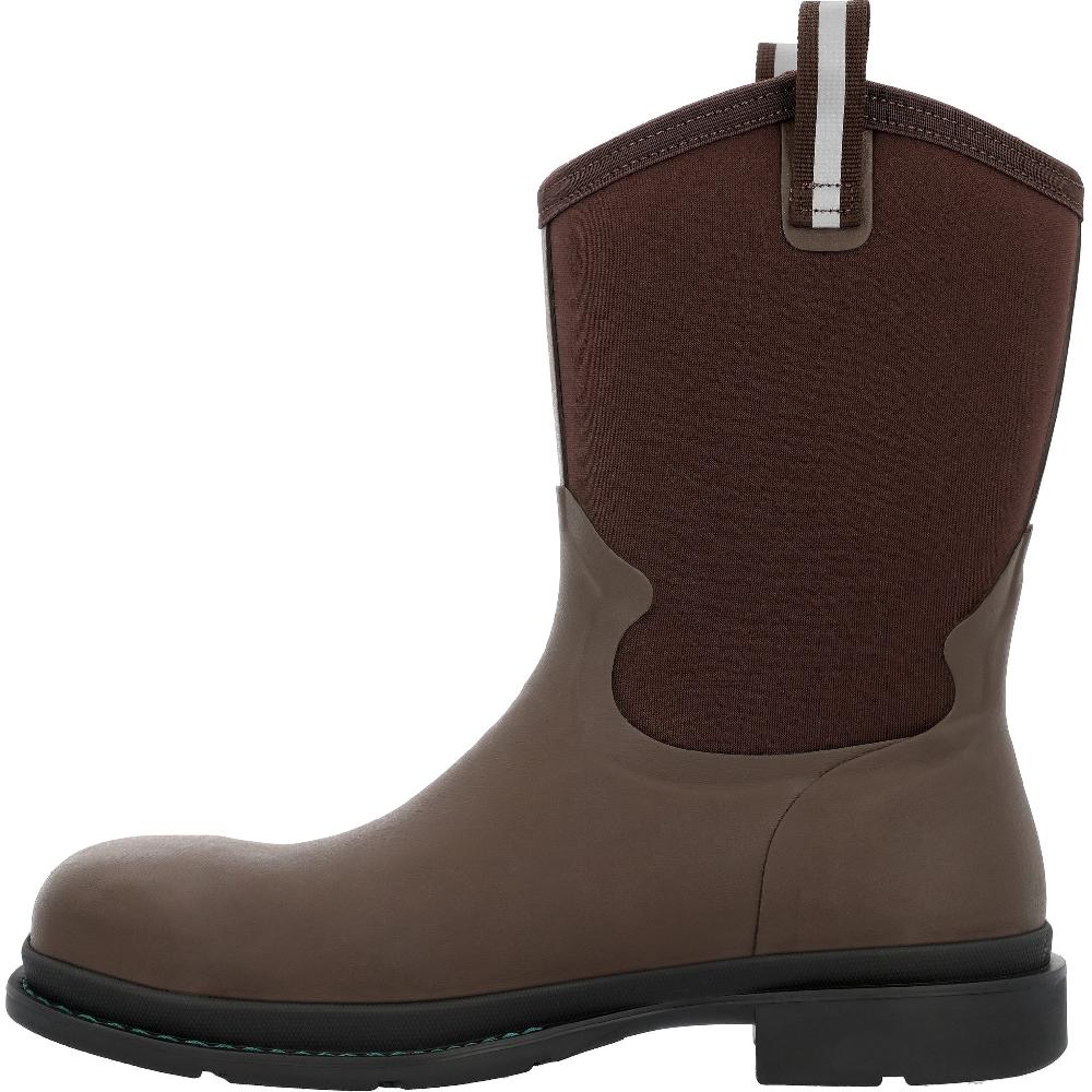 Le Bos Muck Brown Chore Western Alloy Toe Men's Work Boot MCHWM91
