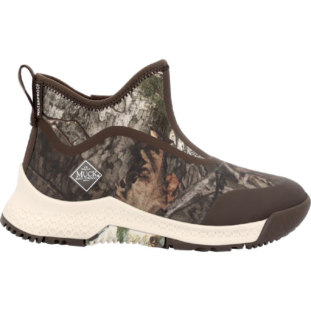 Le Bos Muck Mossy Oak Country DNA Outscape Big Kids (Sizes 1-6) Pull On Ankle Boots MOSBKDN