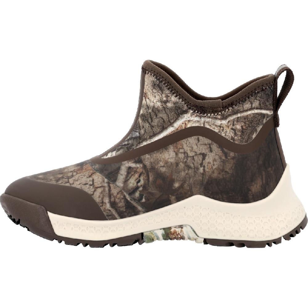 Le Bos Muck Mossy Oak Country DNA Outscape Big Kids (Sizes 1-6) Pull On Ankle Boots MOSBKDN