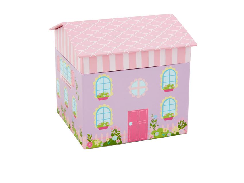 le bos Mud Pie House Musical Jewelry Box 12600345HS