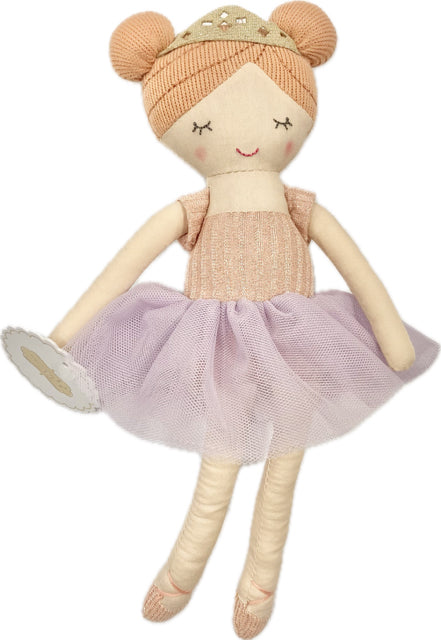 le bos Mud Pie Orange Small Ballerina Doll 11360002-ORANGE
