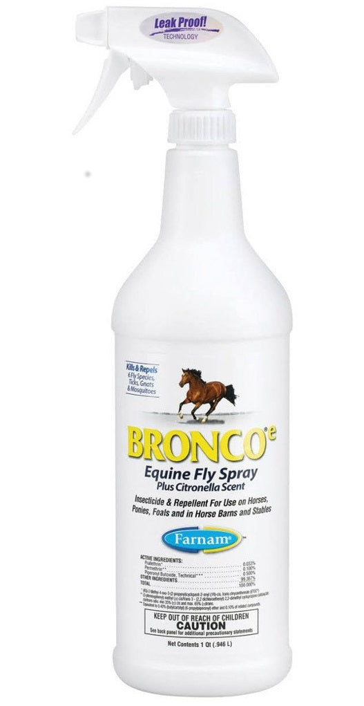 le bos MWI Veterinary Bronco Equine Fly Spray 047575
