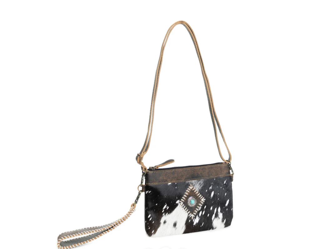 Le Bos Myra Bag Black Eye Of The Goddess Crossbody Bag S-9973
