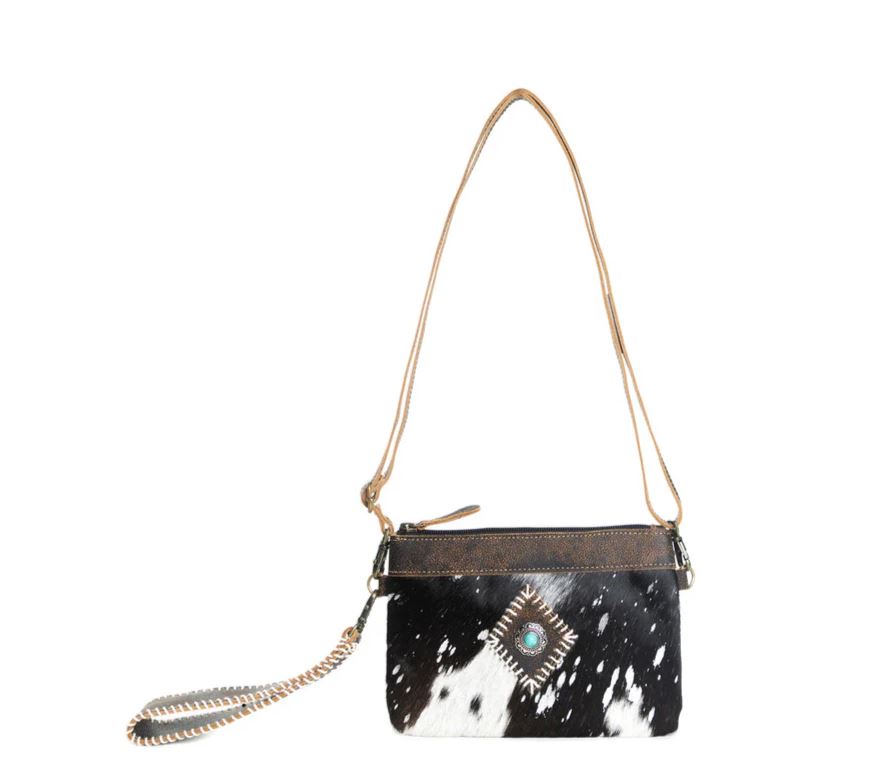 Le Bos Myra Bag Black Eye Of The Goddess Crossbody Bag S-9973