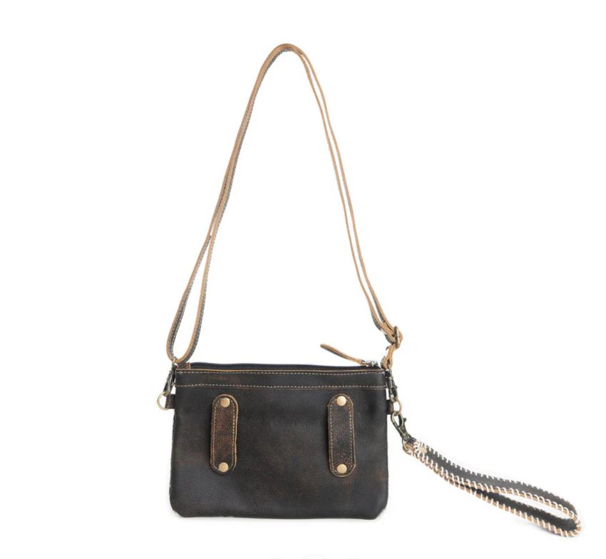 Le Bos Myra Bag Black Eye Of The Goddess Crossbody Bag S-9973