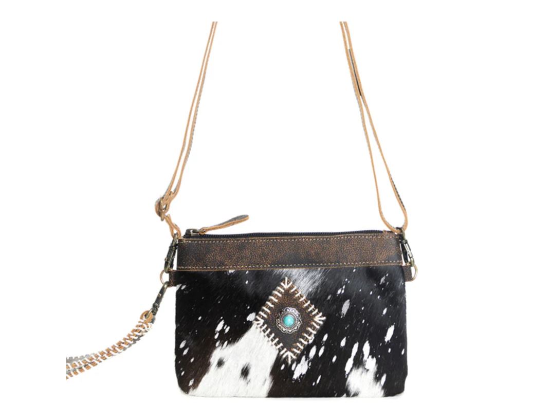 le bos Myra Bag Black Eye of the Goddess Crossbody Bag S-9973