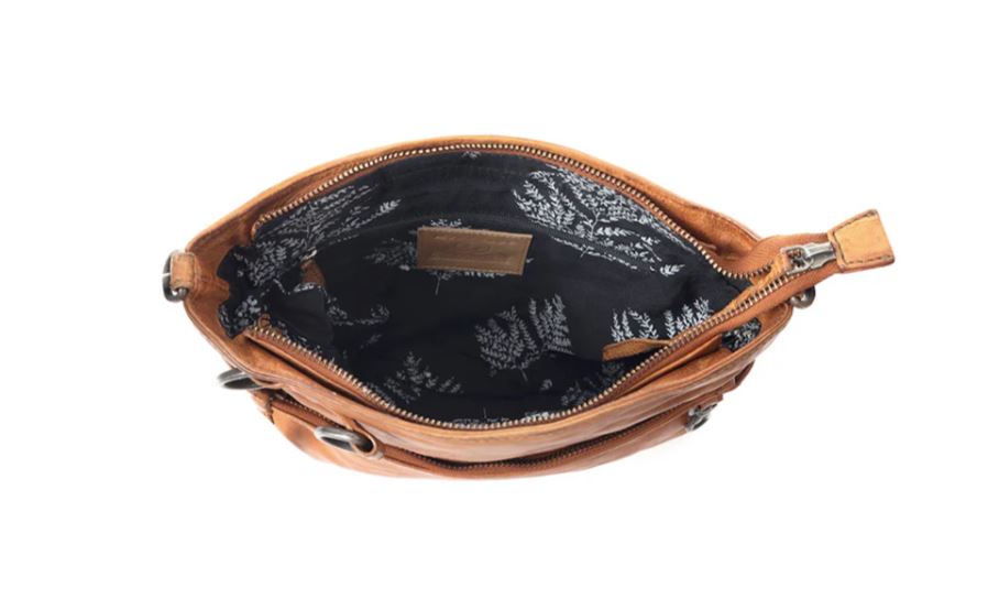 Le Bos Myra Bag Brown Morrisville Shoulder Bag S-11790
