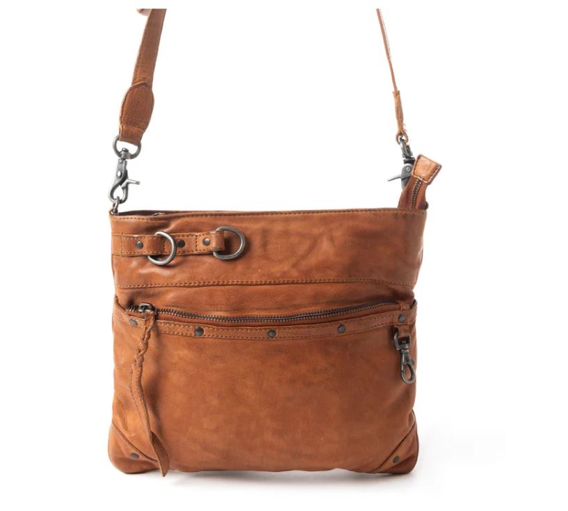 le bos Myra Bag Brown Morrisville Shoulder Bag S-11790