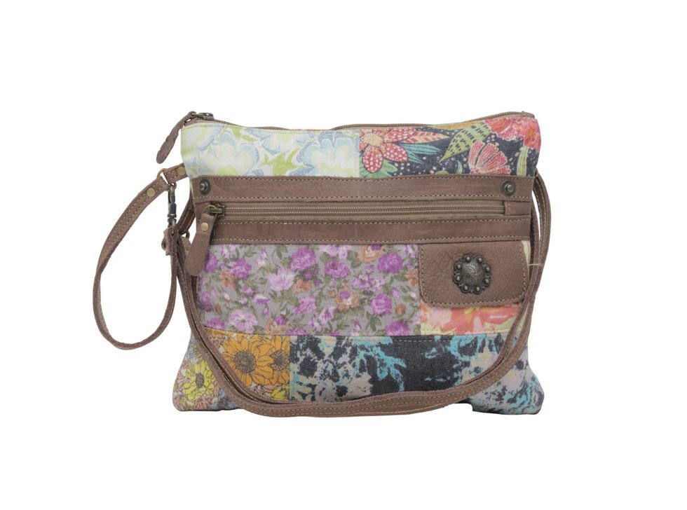 le bos Myra Le Piccolo Small Purse/Crossbody Bag S-6397