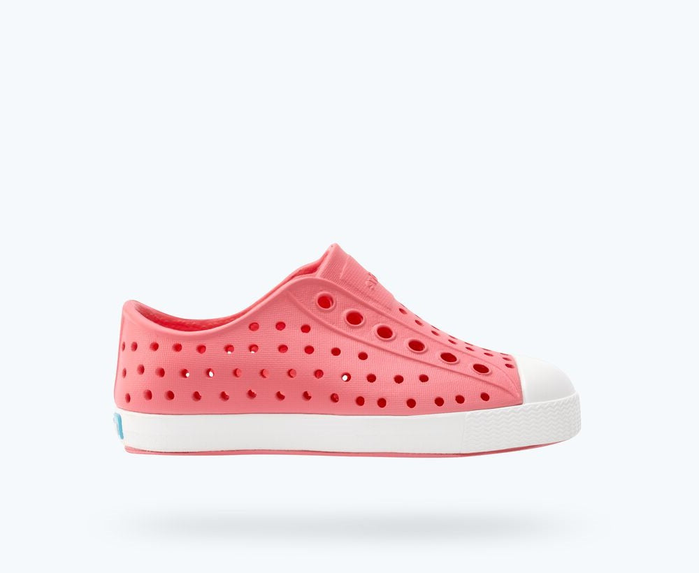 le bos Native Flamingo Pink/Shell White Jefferson Sugarlite Youth Sized Shoes 15111500-5080-Y