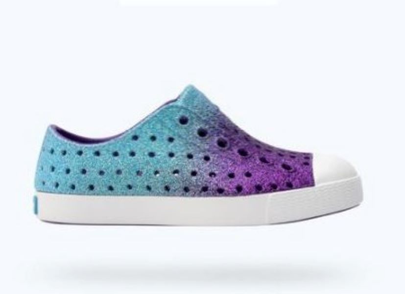 Le Bos Native Saba Starfish Bling/Shell White Jefferson Youth Shoes 15100112-4530