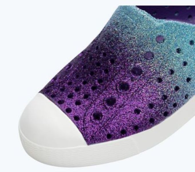 Le Bos Native Saba Starfish Bling/Shell White Jefferson Youth Shoes 15100112-4530