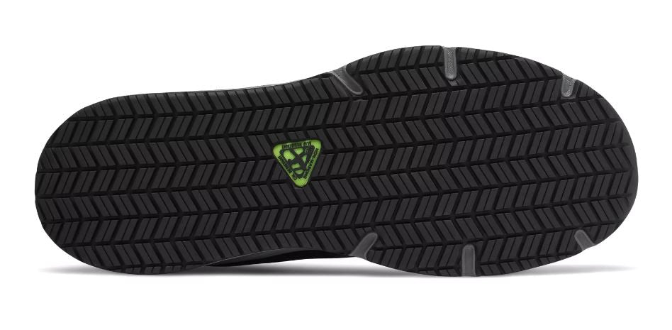 Le Bos New Balance Black And Purple Alloy Toe Womens Work Shoes WID412P1