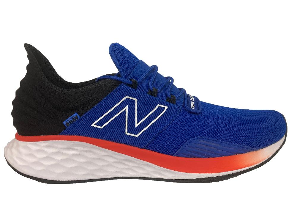 Le Bos New Balance Blue/Red Fresh Foam Roam Men's Size 18 Sneakers MROAVBN