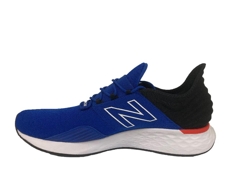 Le Bos New Balance Blue/Red Fresh Foam Roam Men's Size 18 Sneakers MROAVBN