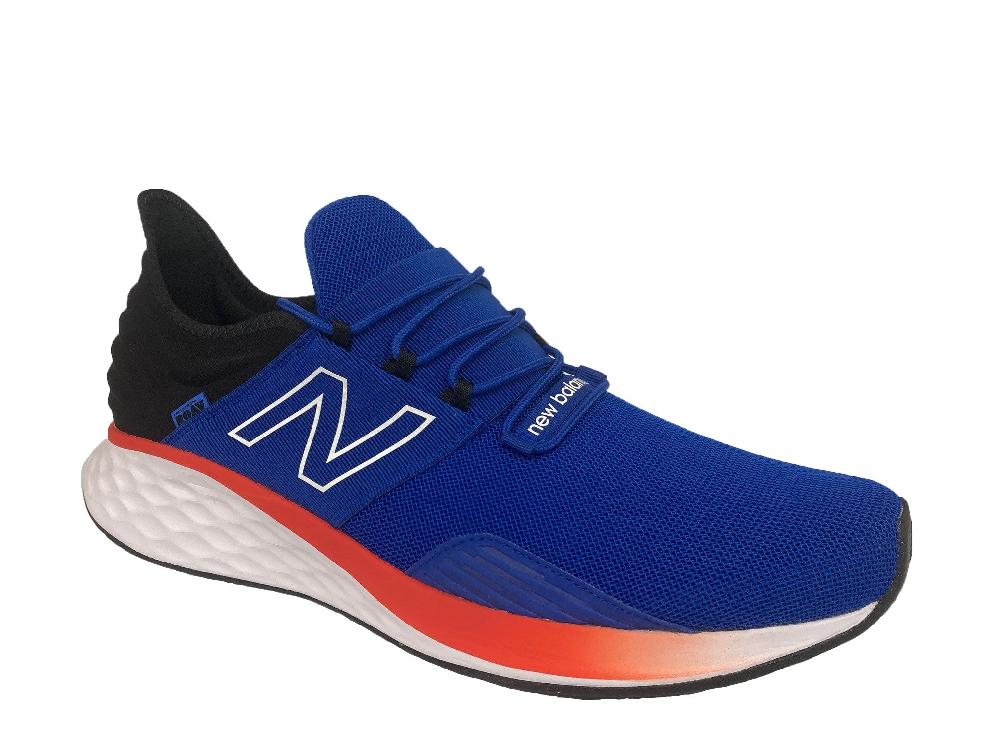 le bos New Balance Blue/Red Fresh Foam Roam Men's Size 18 Sneakers MROAVBN