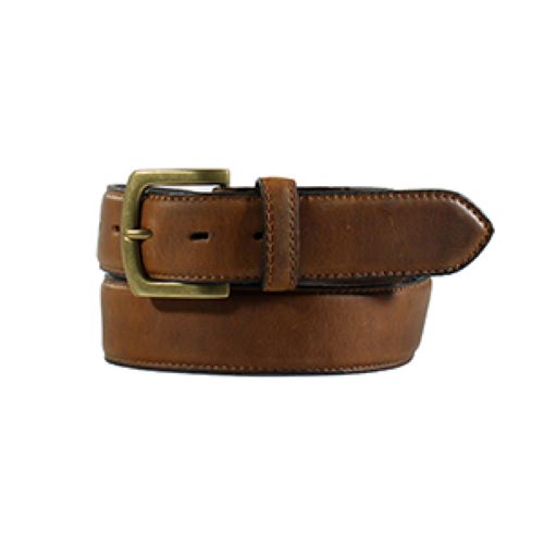 le bos Nocona Medium Brown HD Xtreme Genuine Leather Men's Belt N2710544