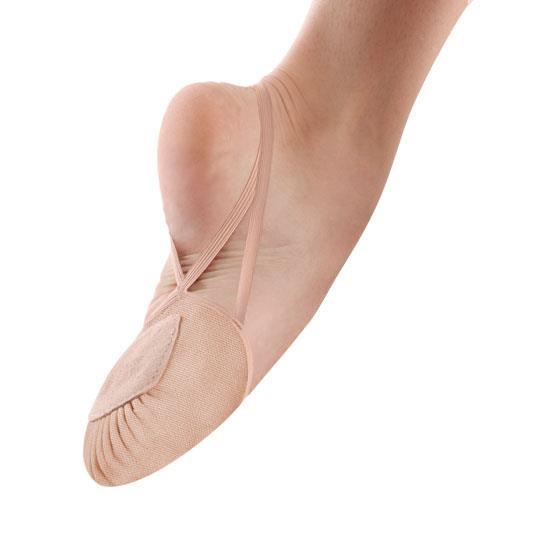 le bos Nude Canvas Eclipse Bloch Women's Dance Shoes SO619