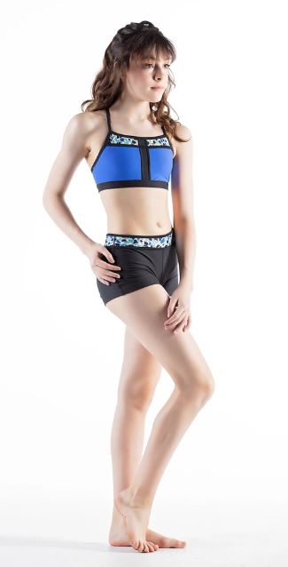 le bos Oh La La State Of Mind Short - Instinct - Adult Sizes OLL153