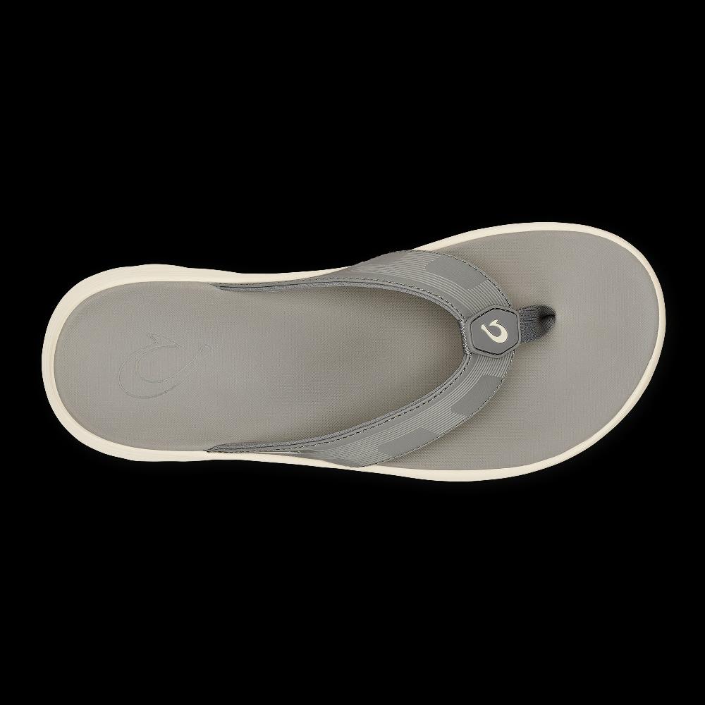 Le Bos Olukai Ash Malana Toe Post Men's Sandas 10548-AUAU