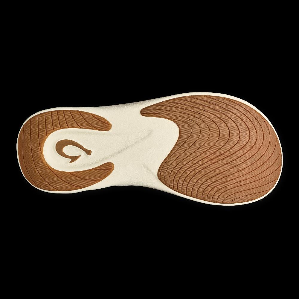 Le Bos Olukai Ash Malana Toe Post Men's Sandas 10548-AUAU