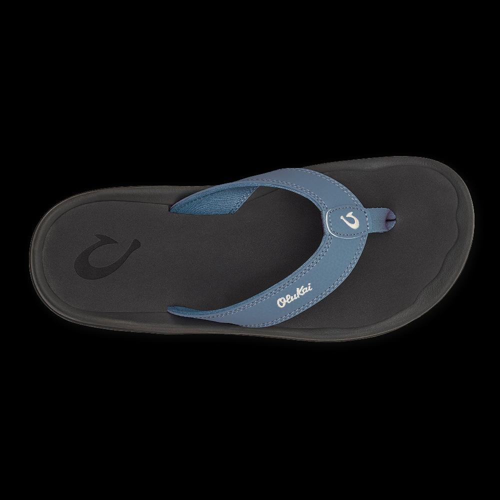 Le Bos Olukai Blissful Blue Ohana Men's Sandals 10110-BQ6C
