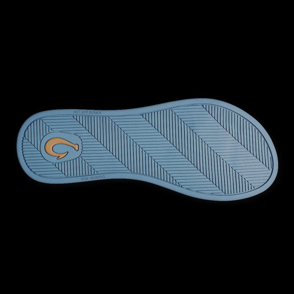 Le Bos Olukai Bright Sky Uiki Women's Water Friendly Beach Sandals 20537-5X5X