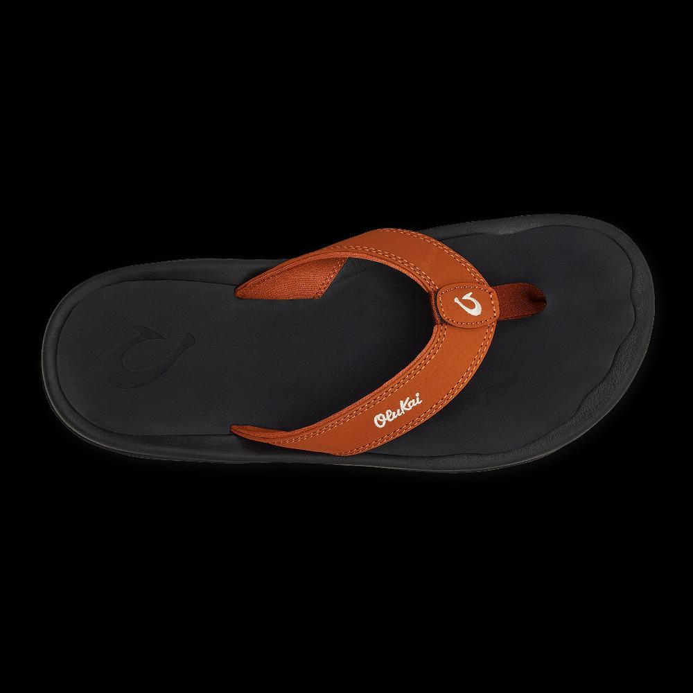 Le Bos Olukai Dirt/Lava Rock Ohana Men's Sandals 10110-70LR