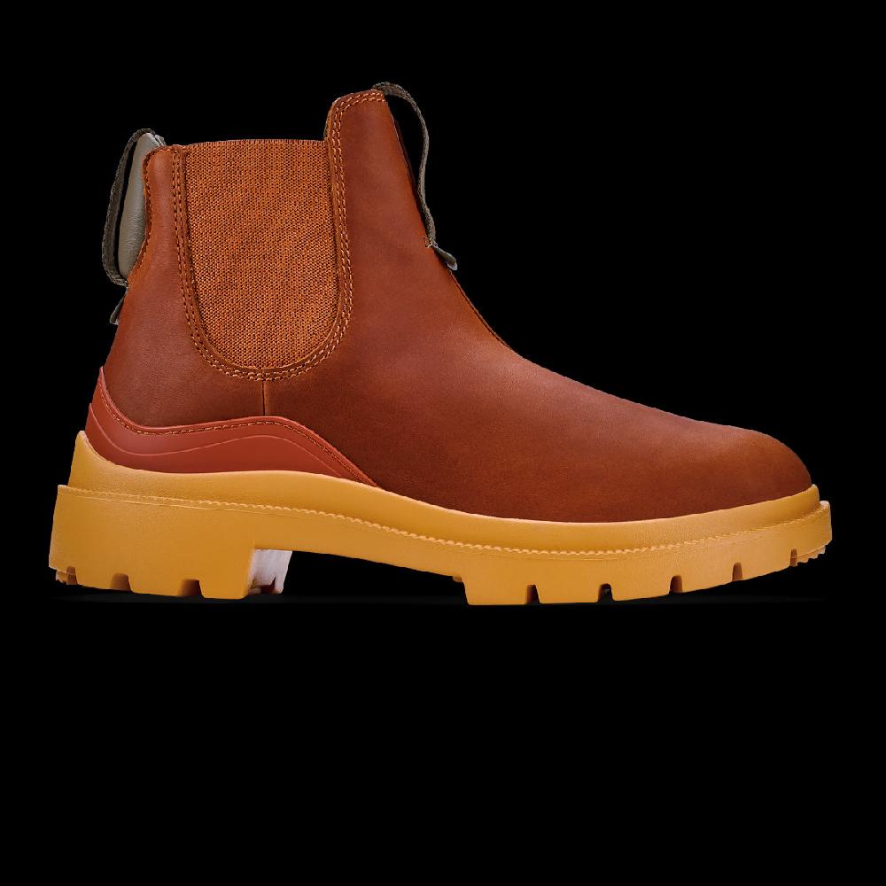 Olukai Fox/Hunter Hehi Women's Waterproof Chelsea Boots 20521-FXHG