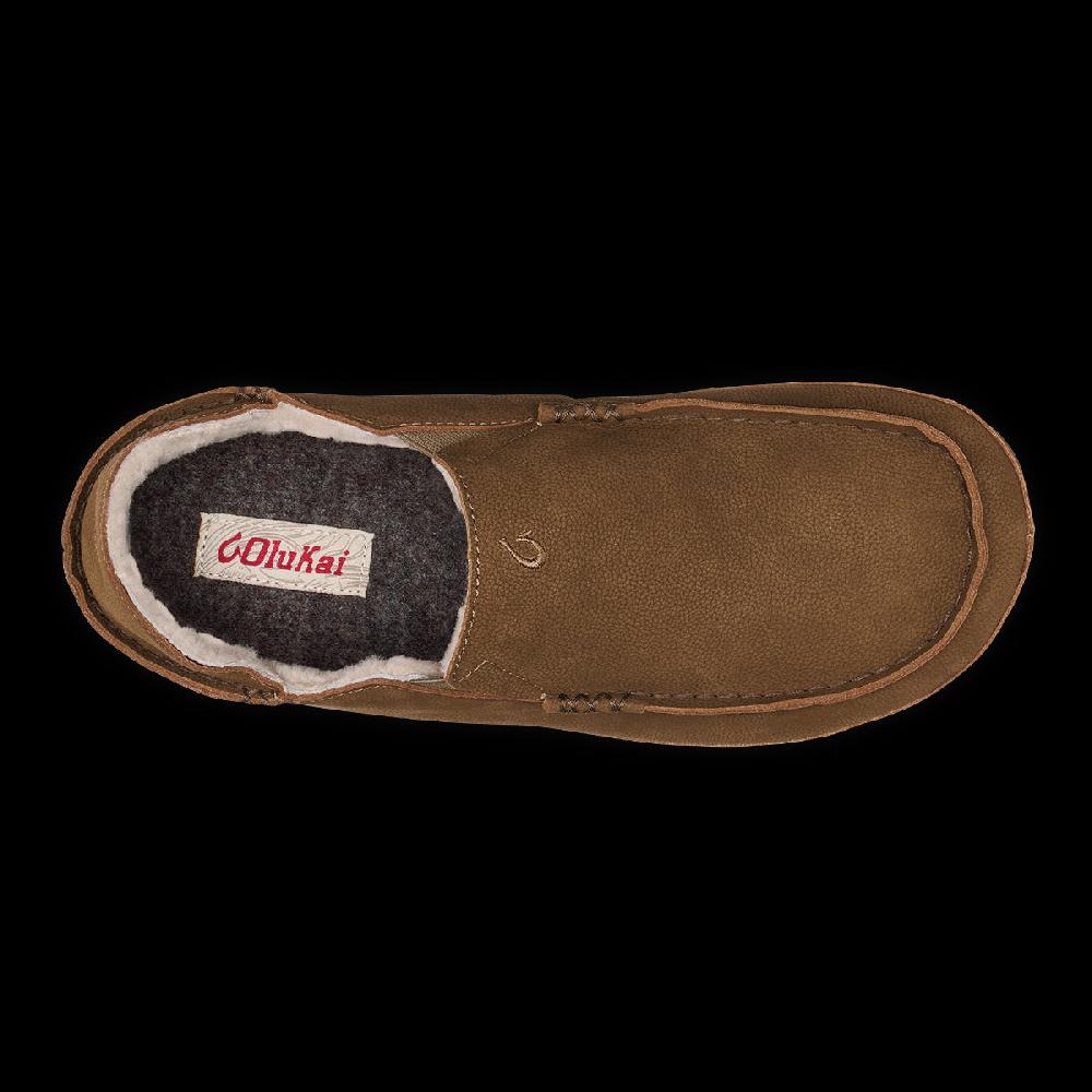 Le Bos Olukai Kona Coffee Men's Moloa Slipper 10252-SASA