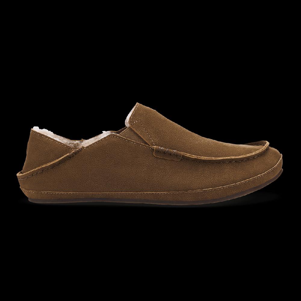 le bos Olukai Kona Coffee Men's Moloa Slipper 10252-SASA