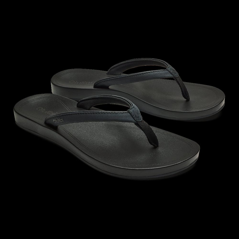 Le Bos Olukai Lava Rock Uiki Women's Water-Friendly Beach Sandals 20537-LRLR
