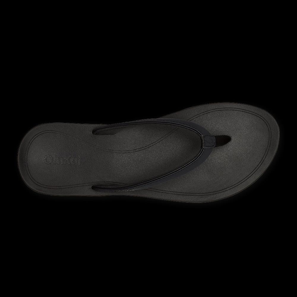 Le Bos Olukai Lava Rock Uiki Women's Water-Friendly Beach Sandals 20537-LRLR