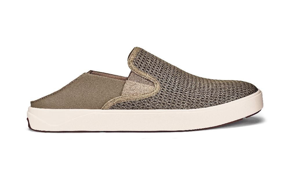 Le Bos Olukai Mesh Clay Lae'ahi Men's Breathable Slip-On Shoes 10443-1010