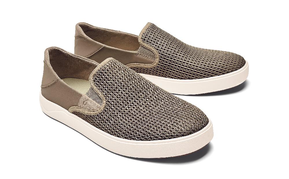 Le Bos Olukai Mesh Clay Lae'ahi Men's Breathable Slip-On Shoes 10443-1010