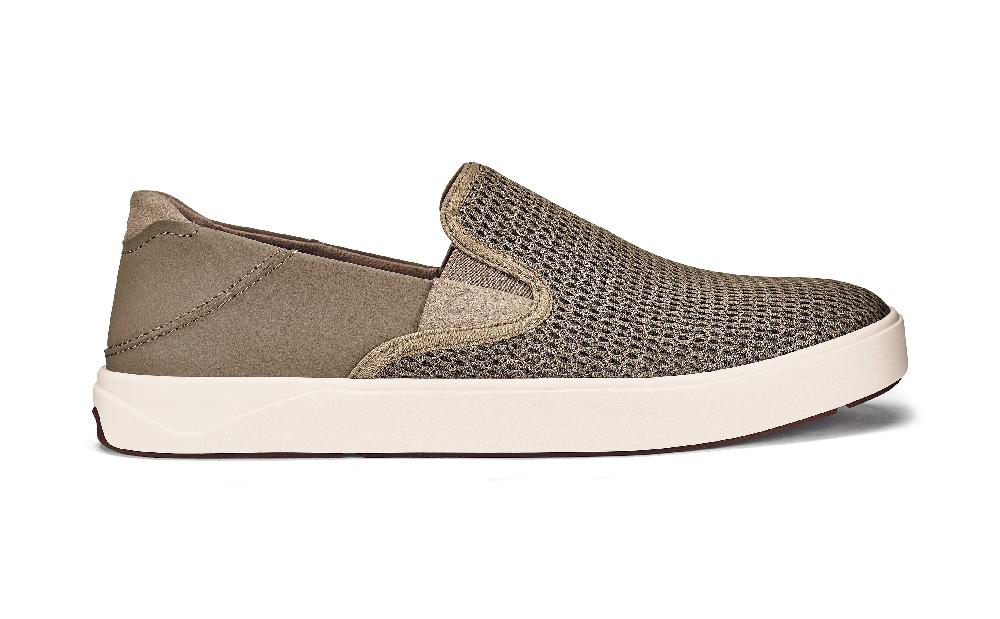 le bos Olukai Mesh Clay Lae'ahi Men's Breathable Slip-On Shoes 10443-1010