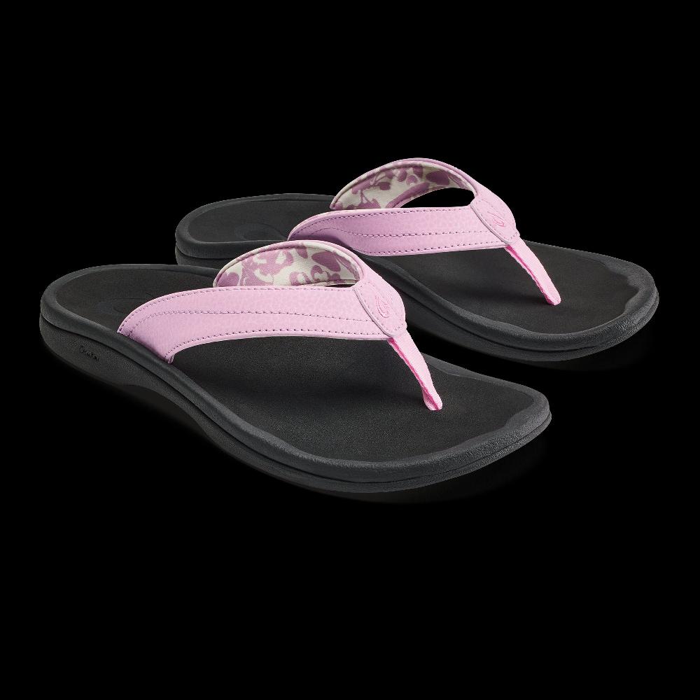 Le Bos Olukai Pardise Pink Ohana Women's Sandals 20110-RPLR