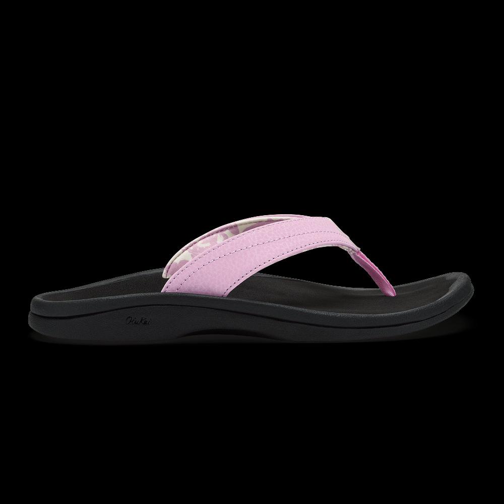 le bos Olukai Pardise Pink Ohana Women's Sandals 20110-RPLR