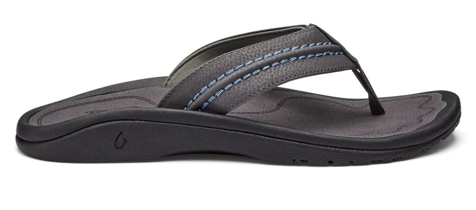 Le Bos Olukai Pavement Hokua Mens Comfort Sandals 10161-PVPV