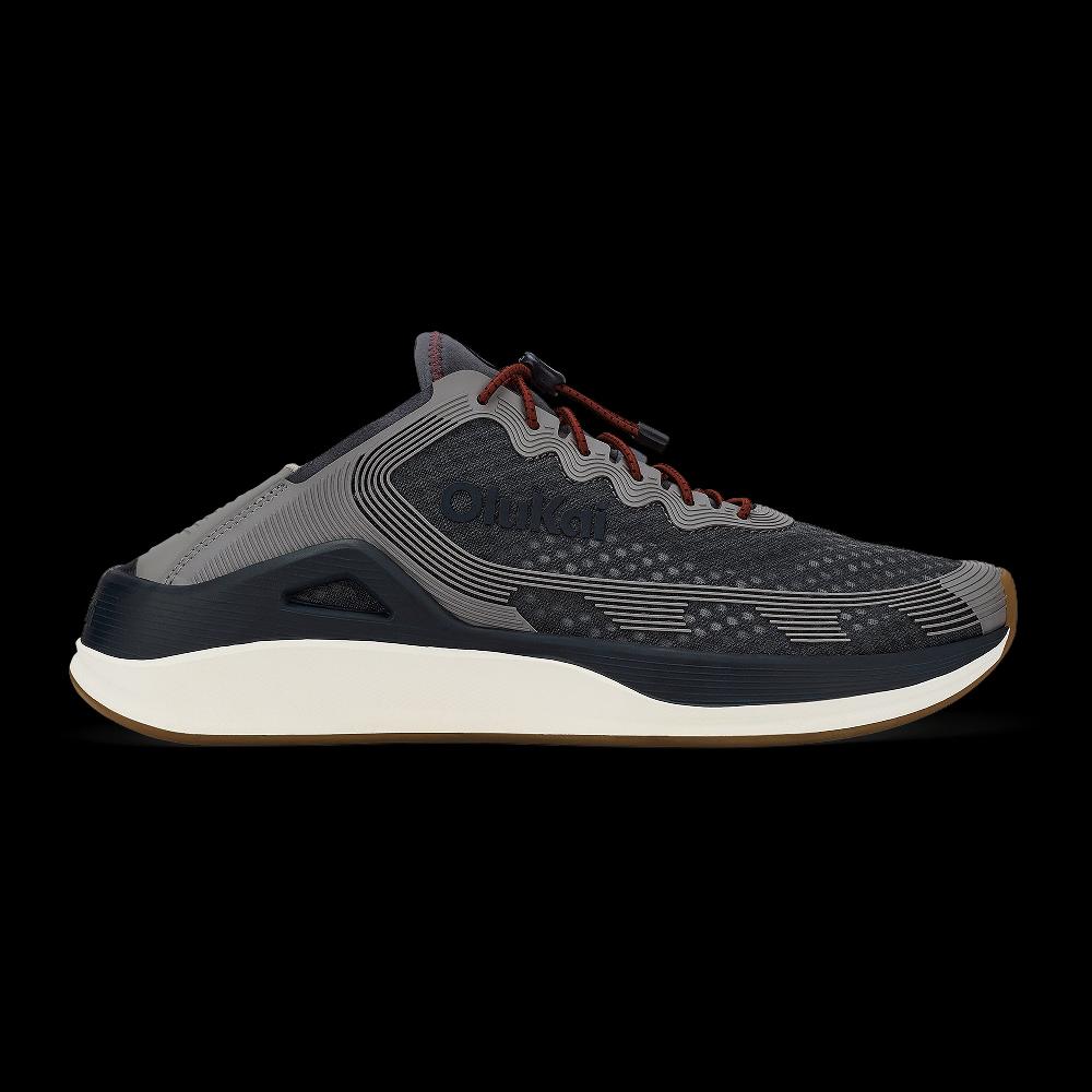 Le Bos Olukai Rock/Ash 'Ahi Men's Performance Marine Shoes 10554-RKAU