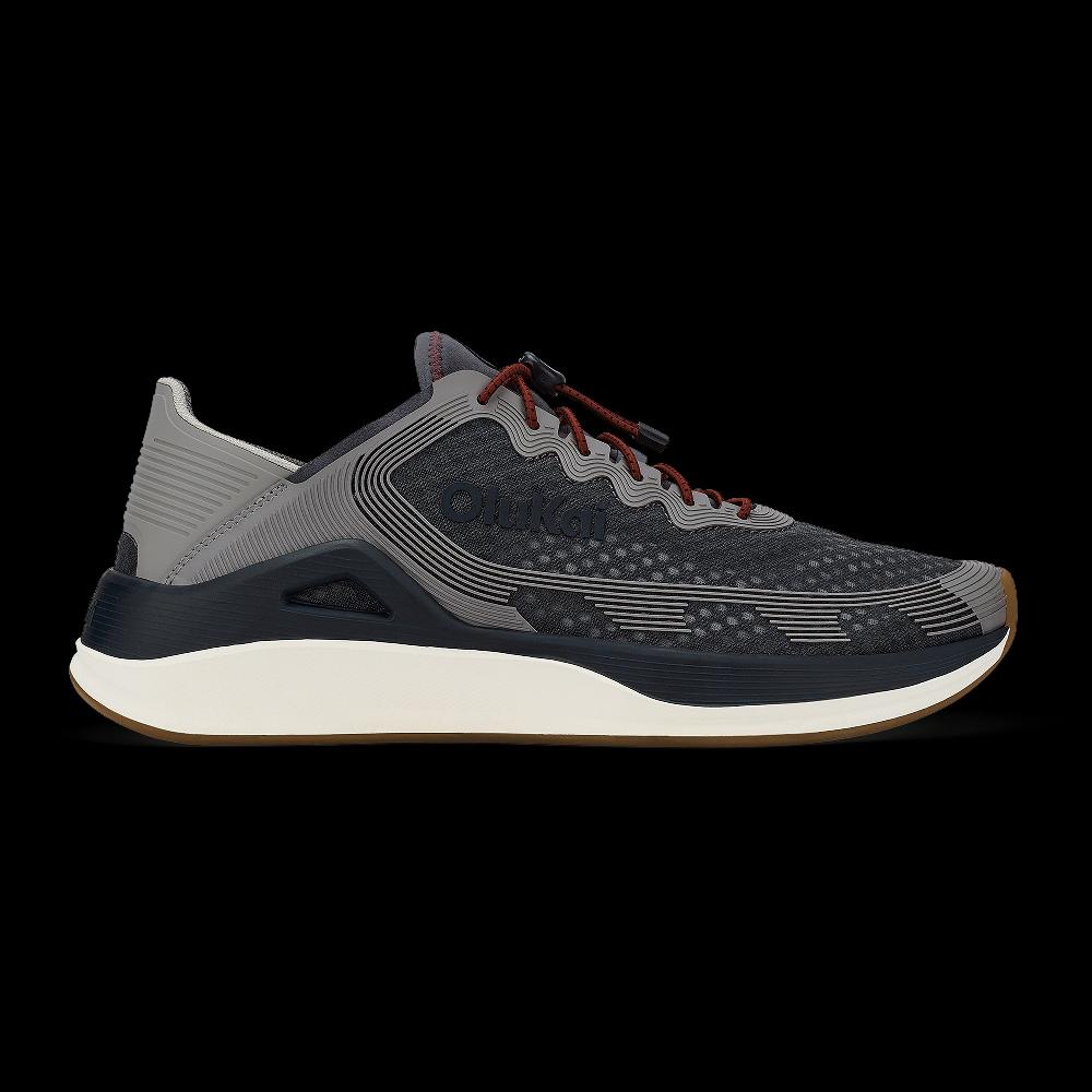 le bos Olukai Rock/Ash 'Ahi Men's Performance Marine Shoes 10554-RKAU